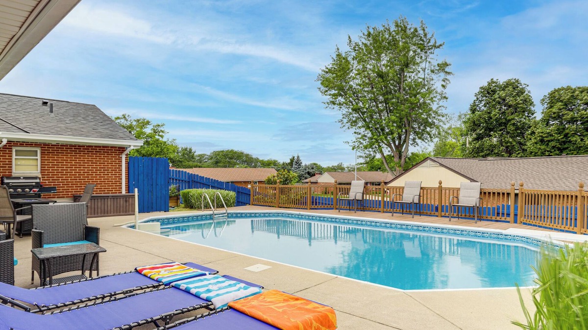 Kettering House | Dayton Family Home w/Game Room: Walk to City Park