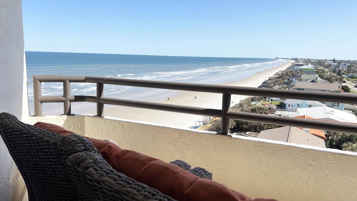 Ocean View Halifax Estates Condo | Daytona Beach Seychelles 2BR Luxury Oceanfront Retreat