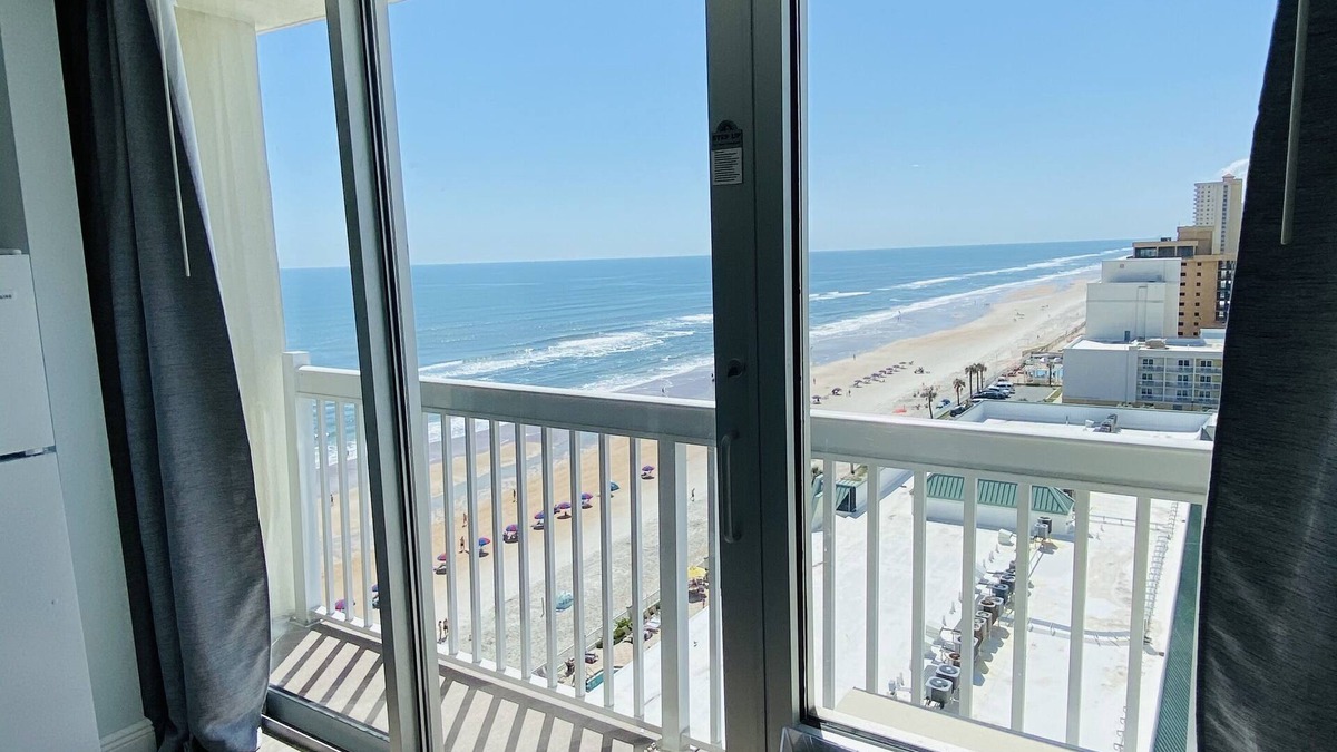 Ortona Park Condo | Daytona Beach 12th Floor Oceanview With Spectacular Views