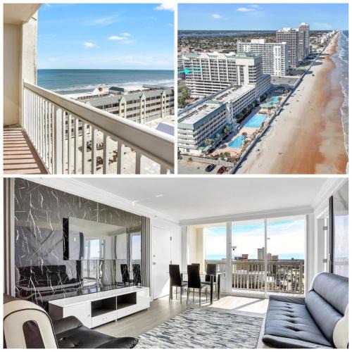 Ortona Park Apartment | Daytona Resort-1-NA-Oceanfront with walkout balcony