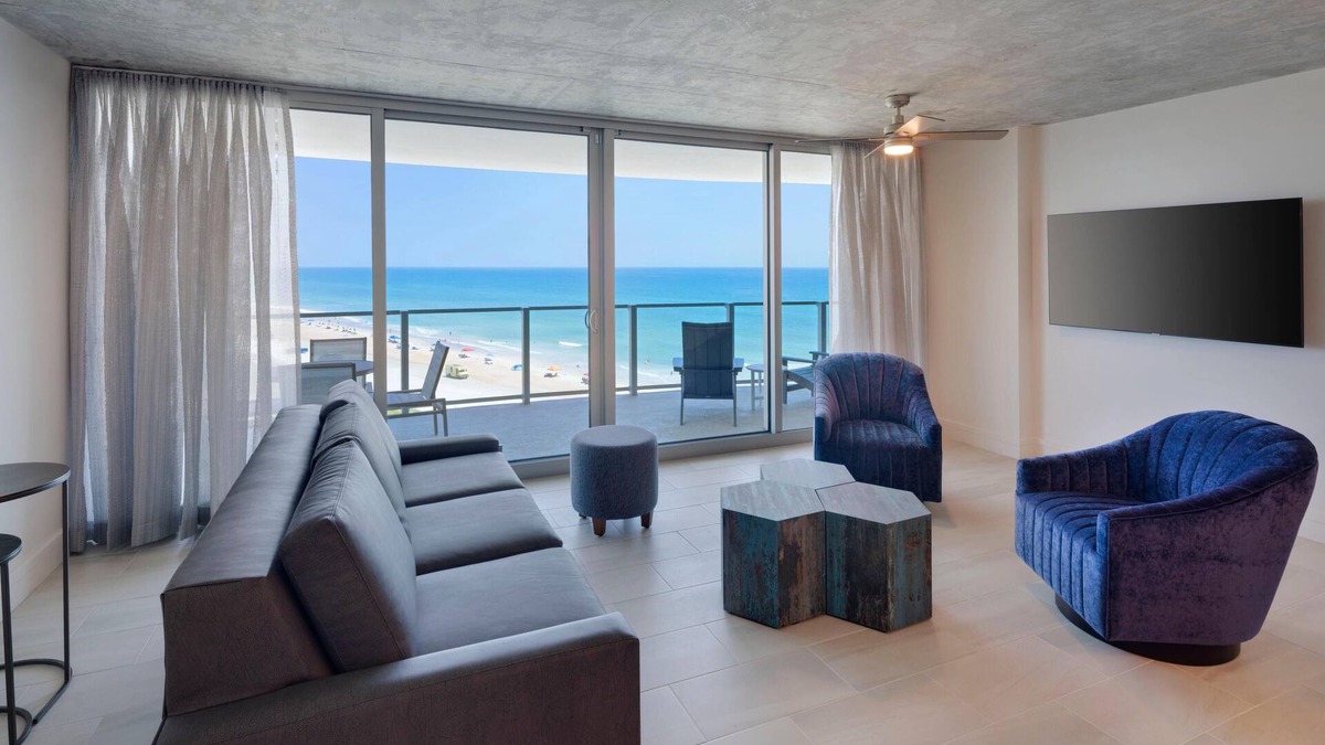 Daytona Beach Condo | Daytona's Newest Oceanfront Resort! Max Beach Resort 2Bedroom, 2Bath, Oceanview