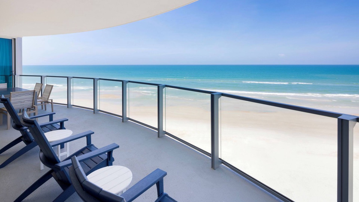 Daytona Beach Condo | Daytona's Newest Oceanfront Resort! Max Beach Resort 3Bed, 3Bath ADA, Oceanfront