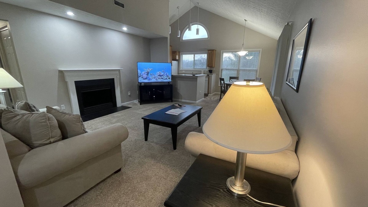 Dublin Apartment | Dazzling Dublin 2 bed 2 baths!