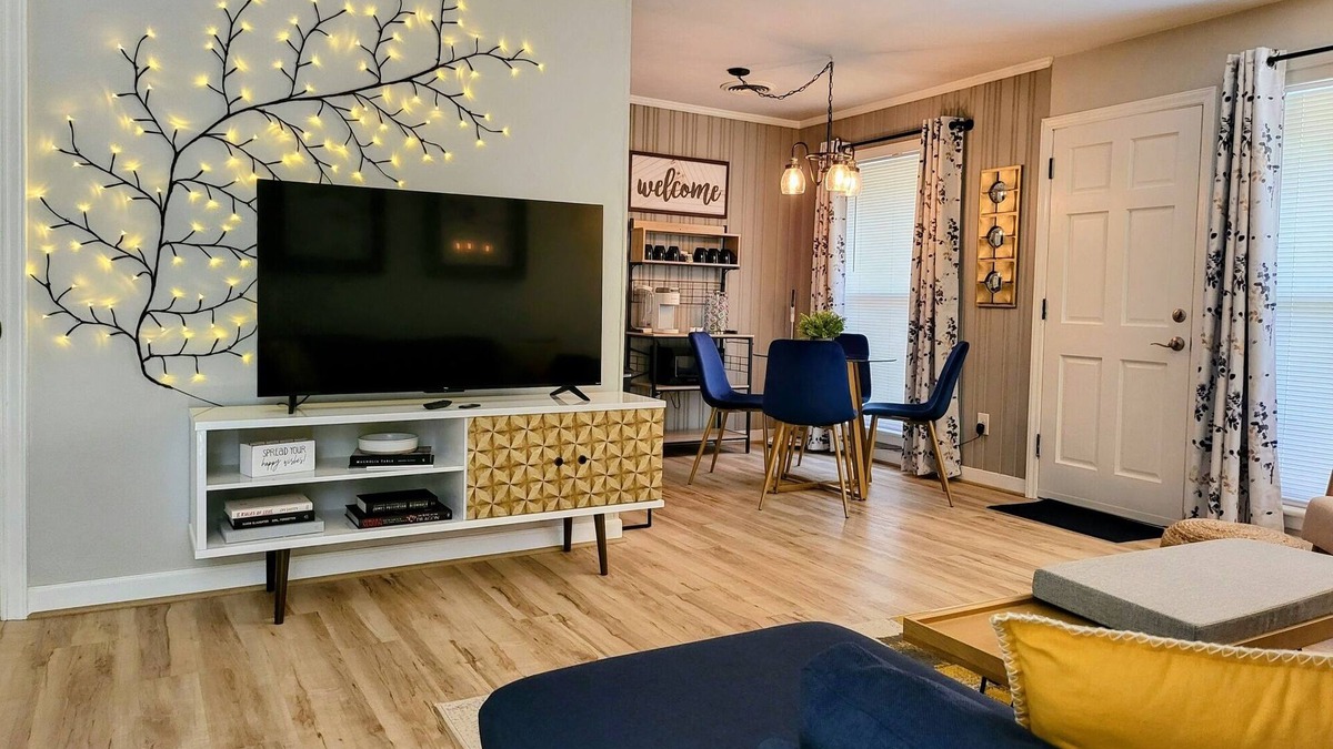 Roanoke Apartment | Dazzling Duplex, Pets, Private Driveway, EV charging!