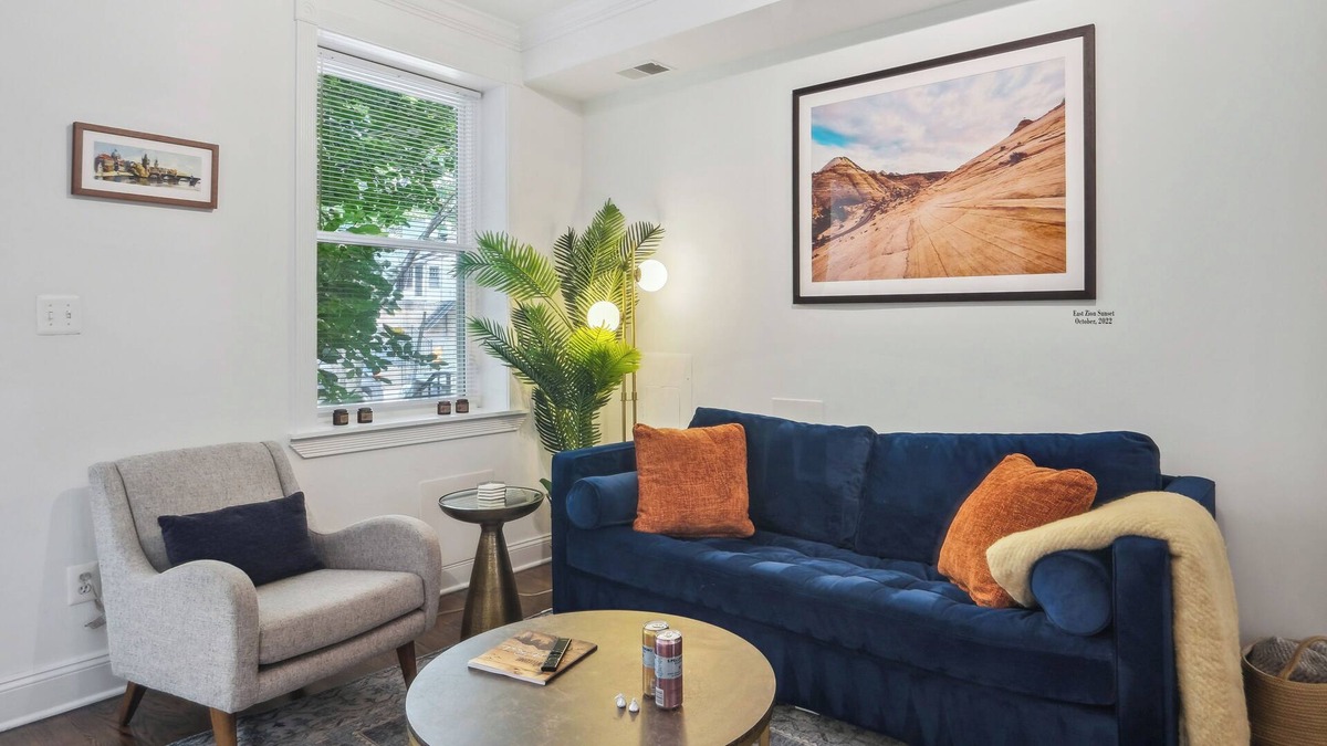 Truxton Circle House | DC Delight: Stunning Home with Private Deck!