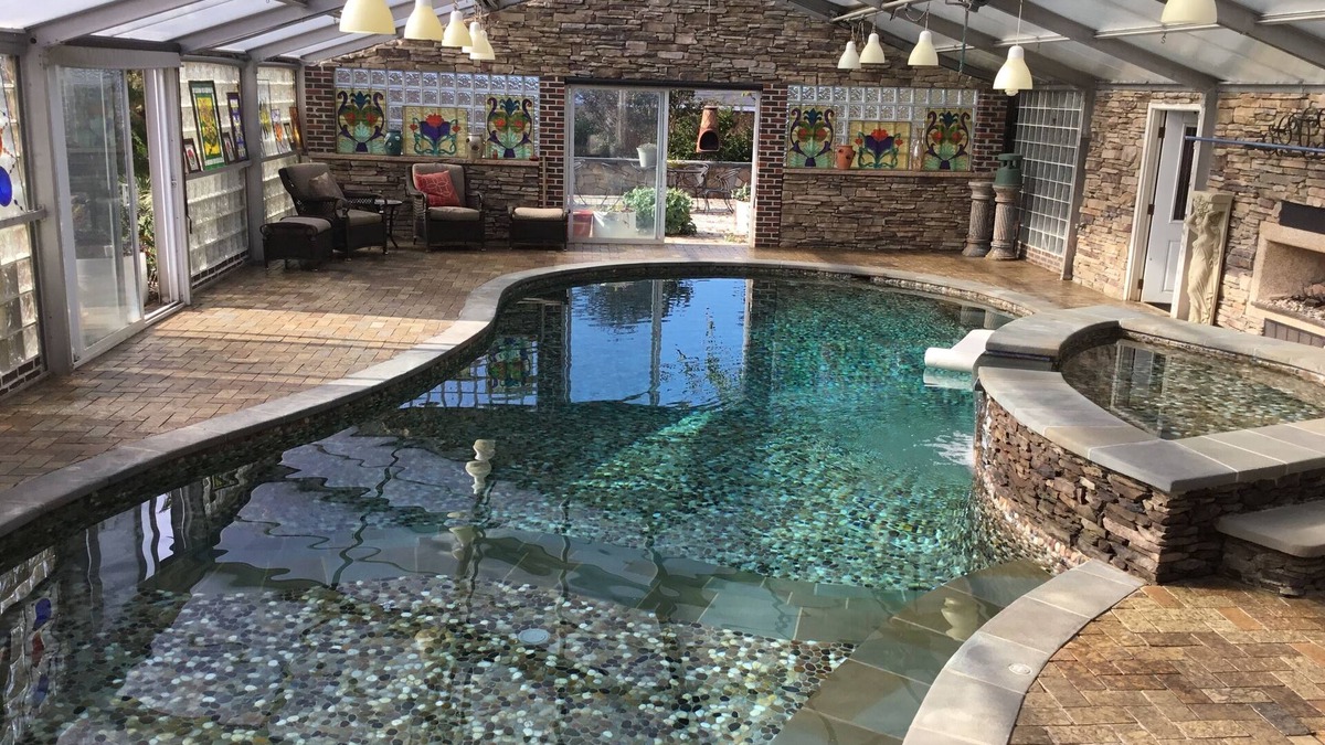 Highland Other | DC Indoor pool will be heated heated March, April and May. Horse farm main level