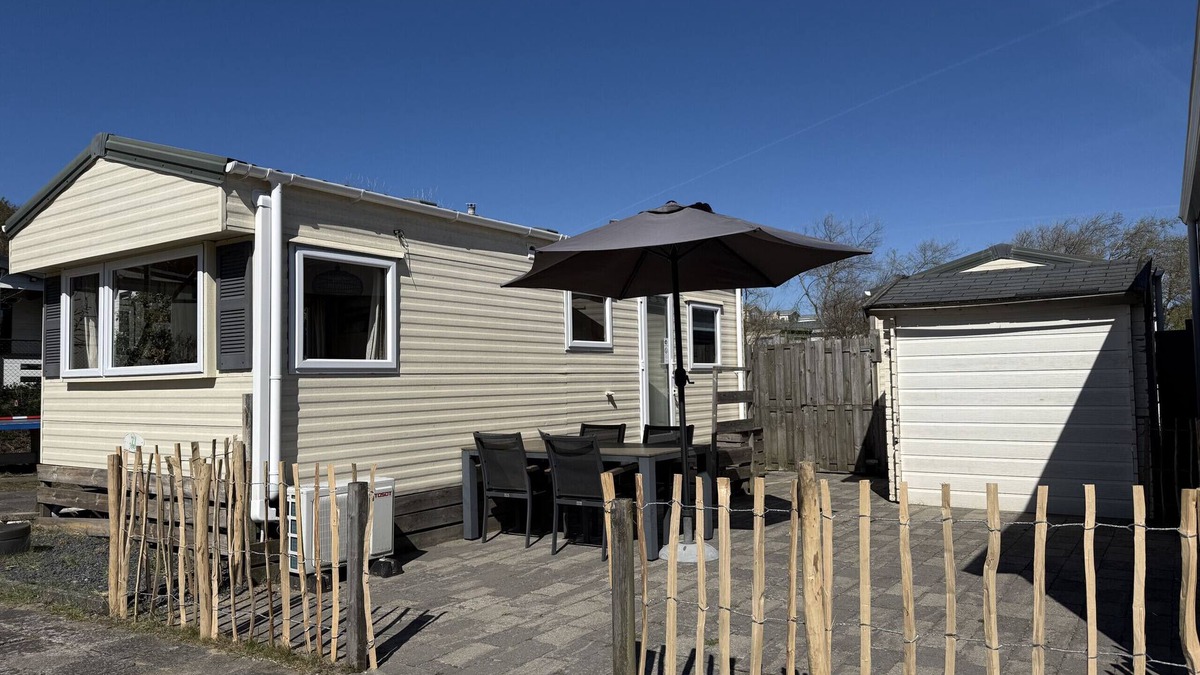 IJmuiden Ski Chalet | DD 46 - Camping de Duindoorn - AIRCO