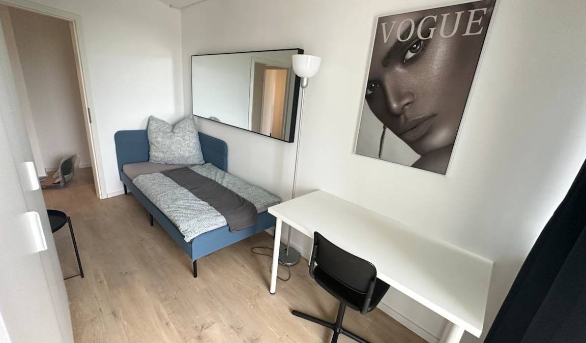 Aubing-Sud Resort | 80 m² Private room ∙ 1 bedroom ∙ 1 guest