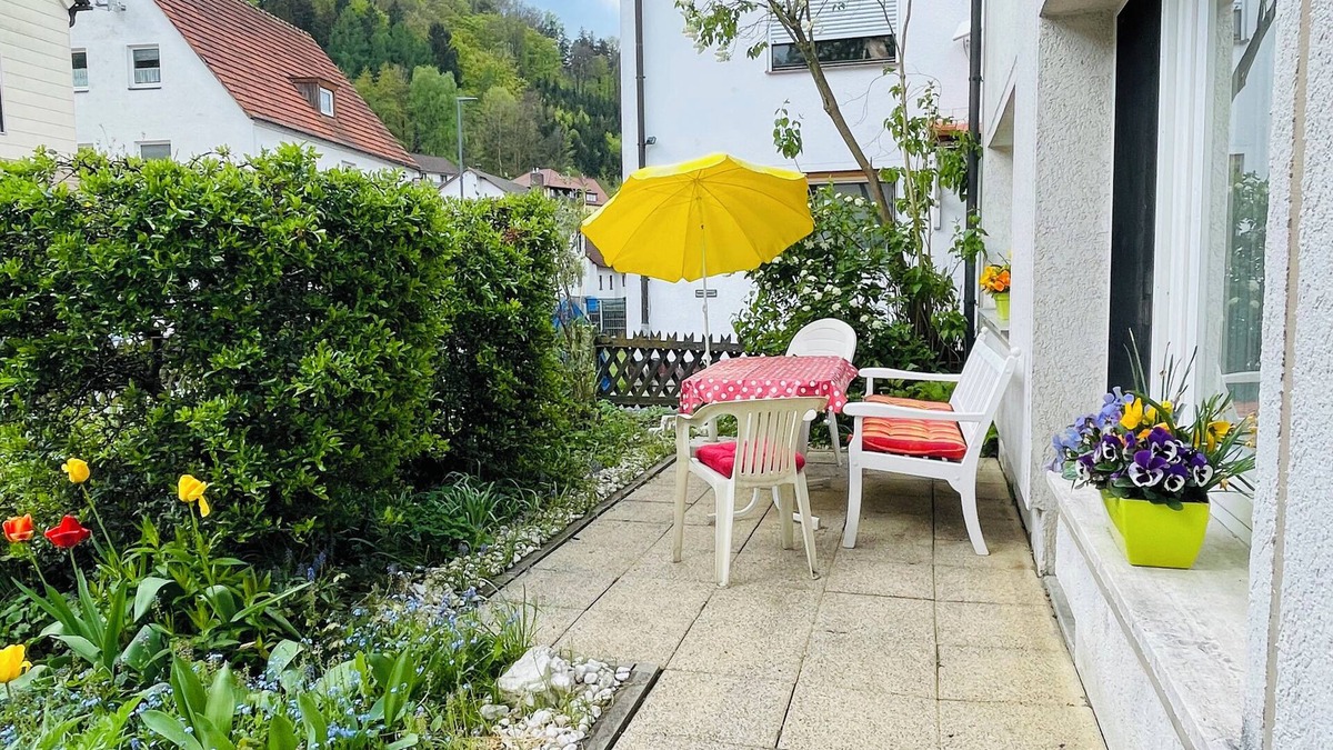 Goldmuhl Apartment | Modern apartment in the Fichtelgebirge, near Bayreuth