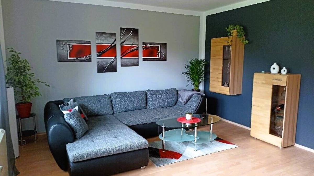 Bad Berneck im Fichtelgebirge Apartment | Spacious, bright apartment with balcony, quiet location with good transport links