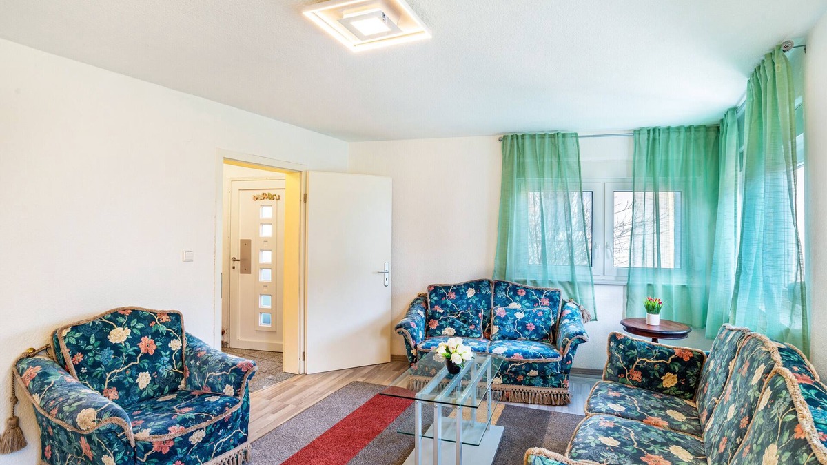 Baden-Baden House | Holiday Home 'Haus Am Bach' with Private Terrace and Balcony