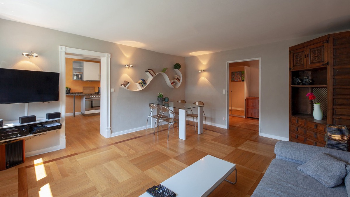 Westend Apartment | Design apartment centrally in Berlin-Charlottenburg