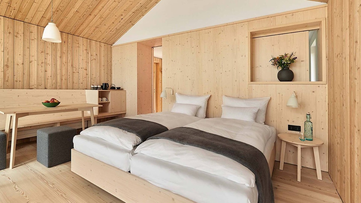Bischofswiesen Apartment | Stadlzimmer mit Balkon