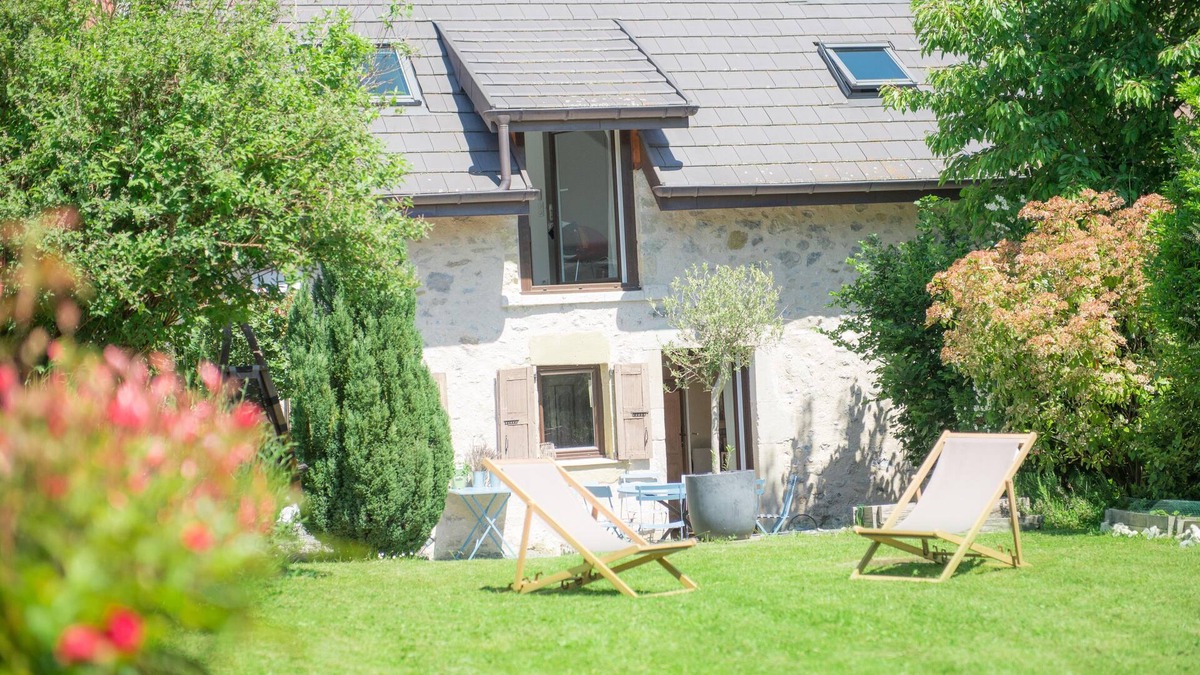 Mesigny House | De Bonnes Ondes Chez la Dame de Haute-savoie Proche Annecy