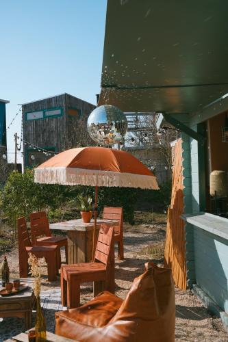 Delfshaven Other | DE BUITENKANS urban camping - unique cabins