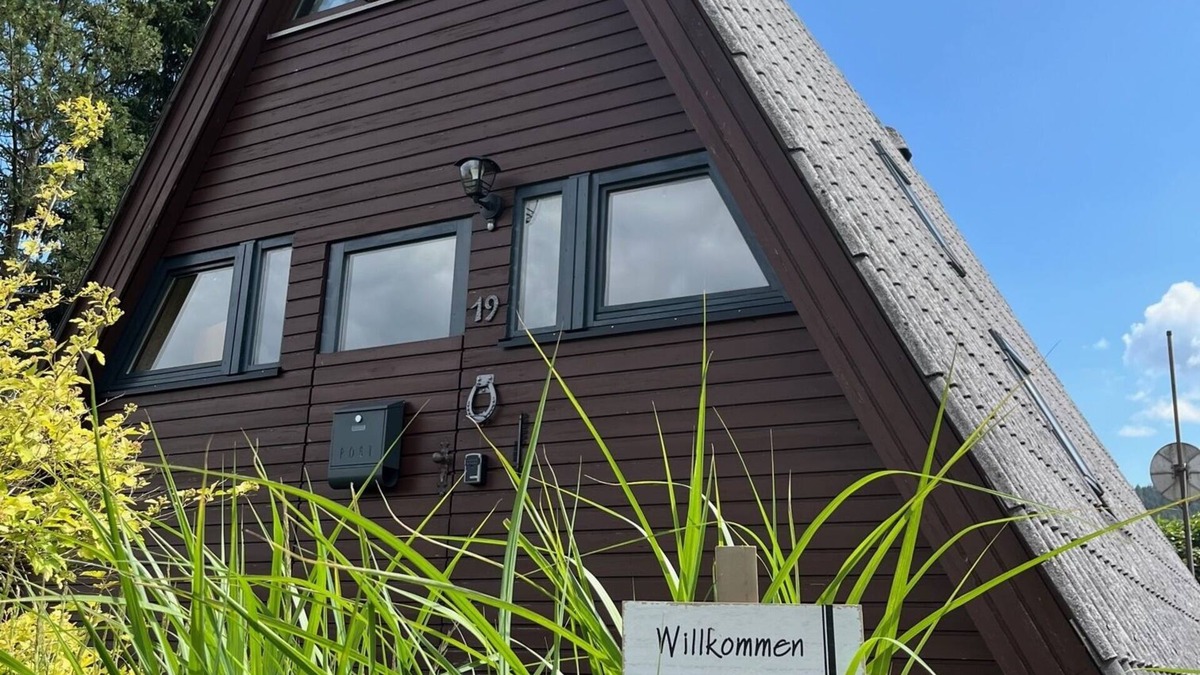 Fichtelberg House | Cozy roof-only house in the immediate vicinity of the forest