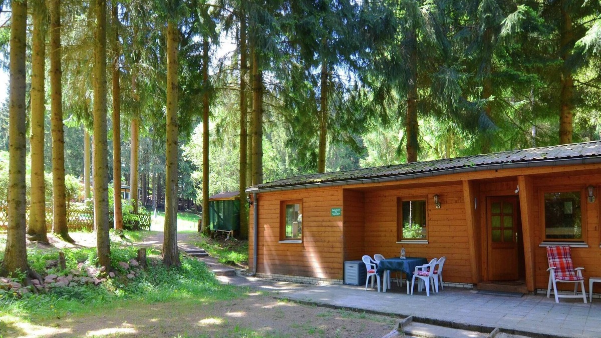 Wilhelmsthal House | Apartment with covered veranda