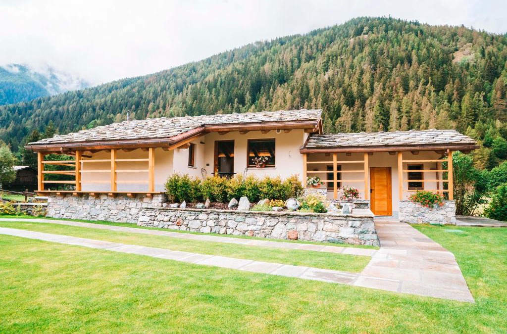 Gressoney-Saint-Jean House | De Goldene Traum