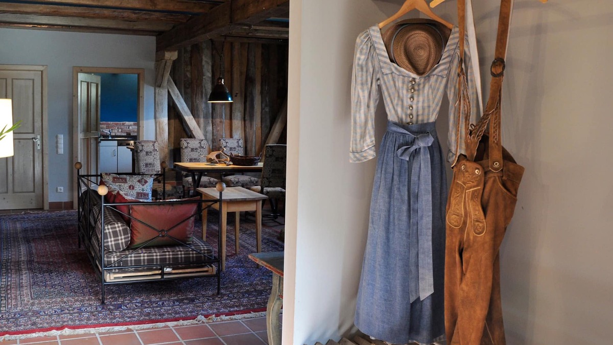 Willershausen House | Paradise for those seeking tranquility surrounded by a deer garden and fruit trees