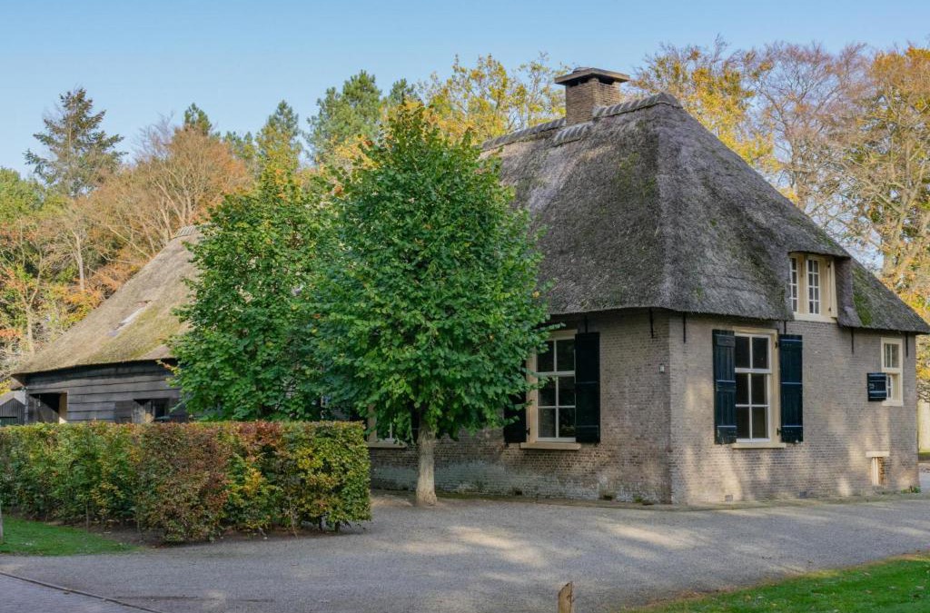 Verspreide huizen Ulvenhout Apartment | De Jager en de gelagkamers