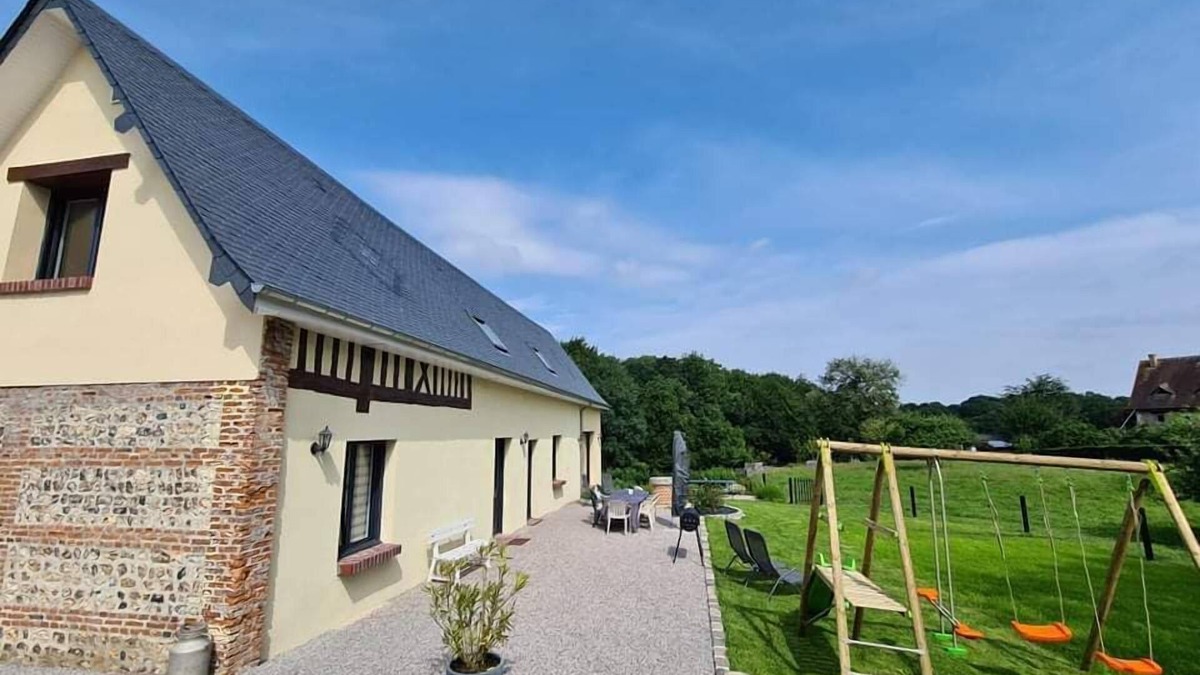 Ecalles-Alix House | de L'ancien Relais - Ecalles Alix