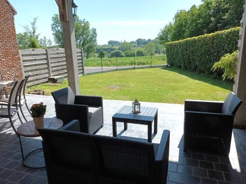 Rozebeke Apartment | DE LANDSHOEVE vakantiewoningen