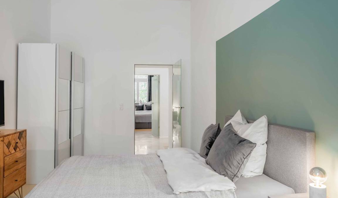 Ludwigsvorstadt-Isarvorstadt Resort | 90 m² Private room ∙ 1 bedroom ∙ 1 guest