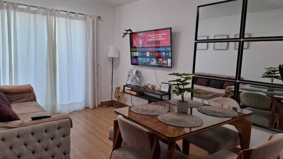 Santa Beatriz Apartment | De Lujo, con Estacionamiento Interno
