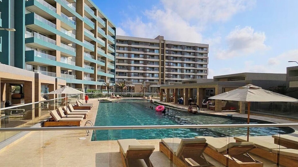 Puerto Colombia Apartment | De Luxe cozy with sea and sunset views