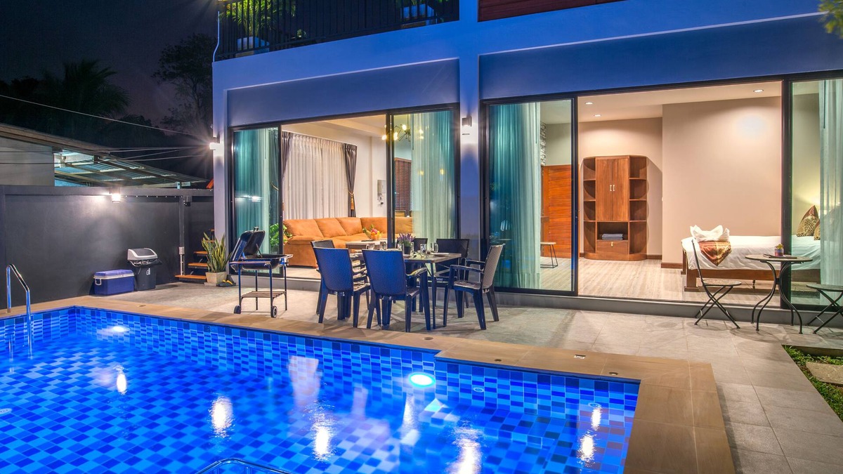 Krabi Villa | De Nathai Private Pool Villa