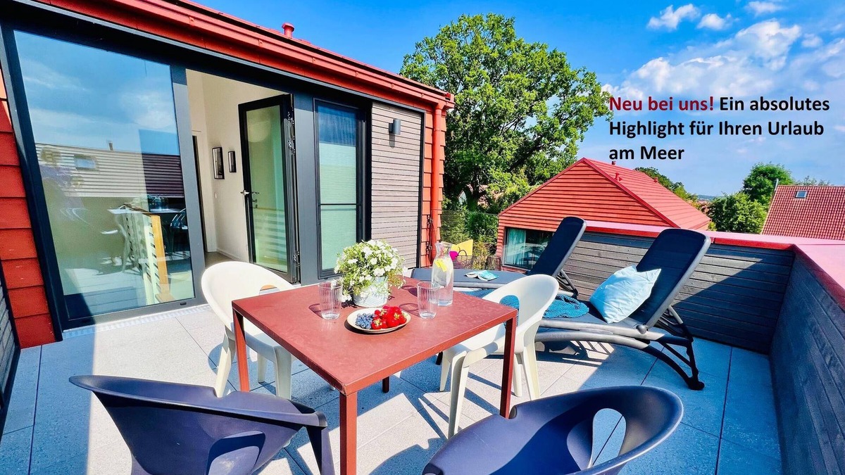 Hohwacht Apartment | De Ole School "Küstenliebe" Maisonette Whg. 15