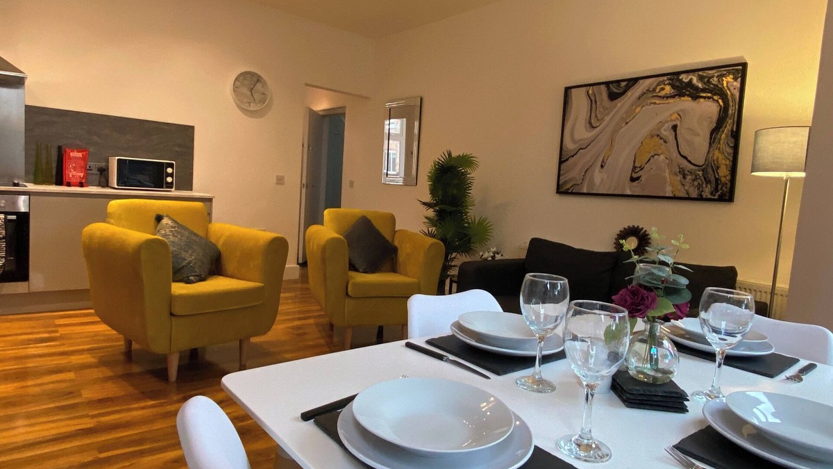 Bedford Apartment | De Parys Flat 1 in Bedford