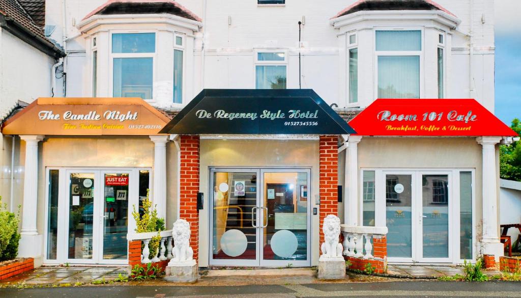 Redditch Hotel | De Regency Style Hotel