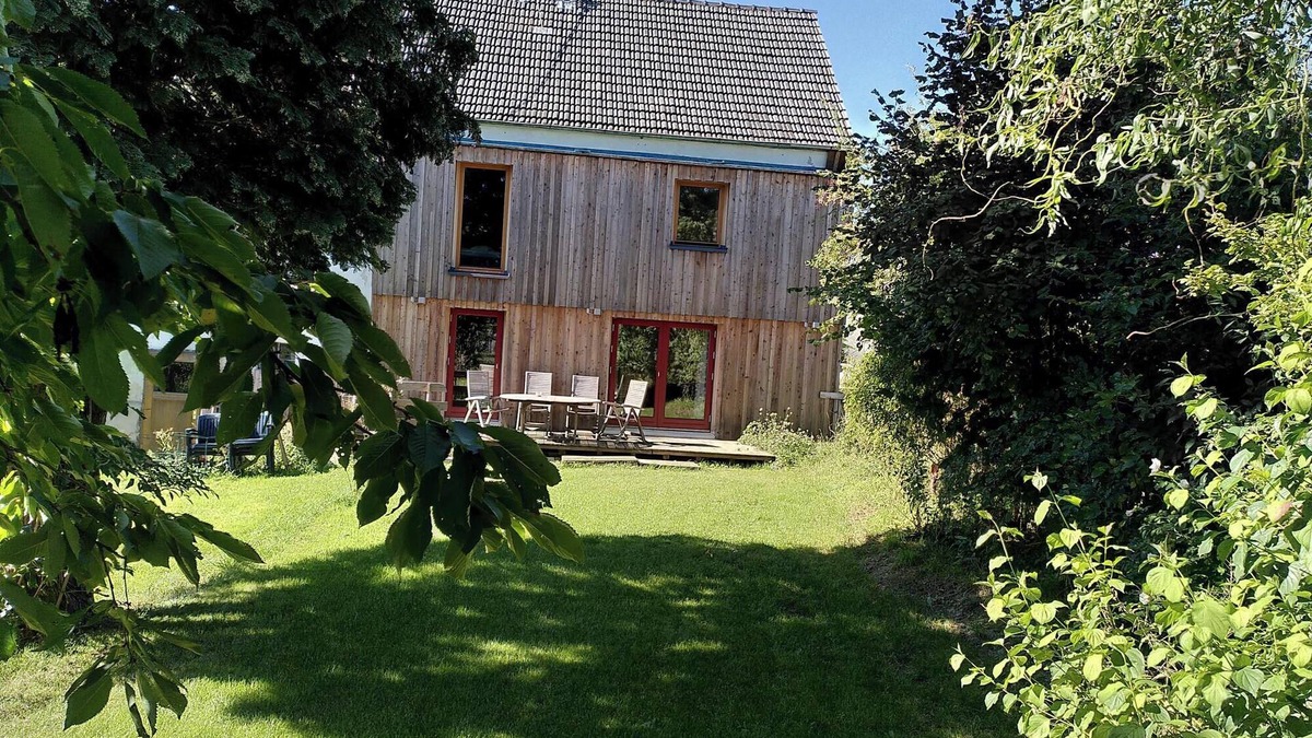 Sankt Katharinen House | Cozy organic holiday home in the Westerwald for families and groups