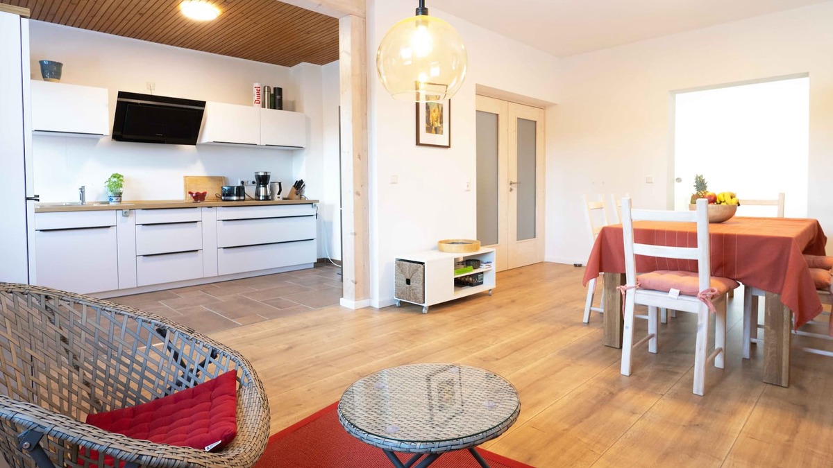 Schmiedefeld am Rennsteig Apartment | Pure relaxation in the idyllic Heimig forest