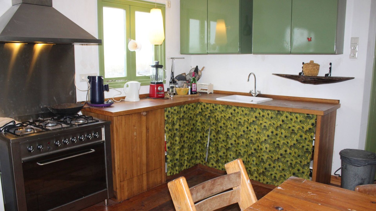 Feerwerd Boat Rental | De Tonga, houseboat with a rural view