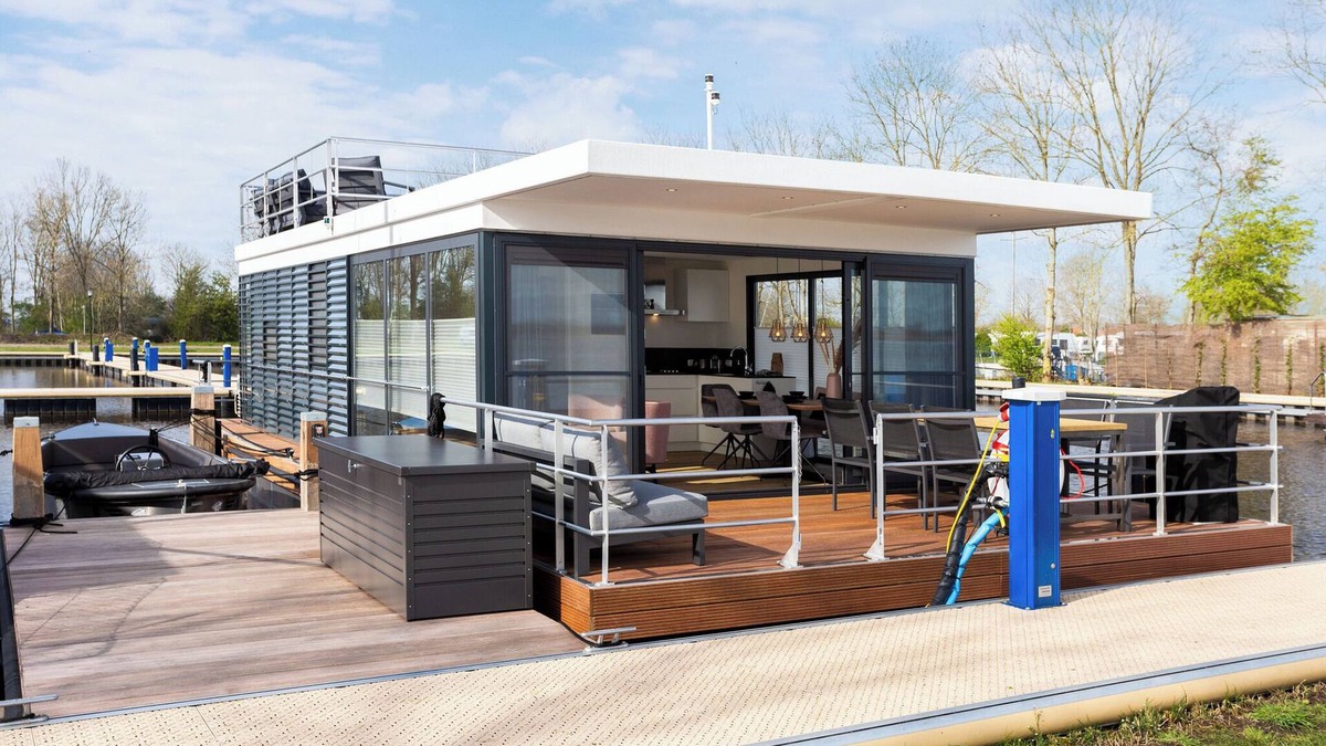 Offingawier Ski Chalet | 'de Valreep' - Paviljoenwei 4 | Offinga