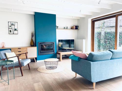Witte Burg House | De Veldmuis, met mooie speelhoek en speelhuis