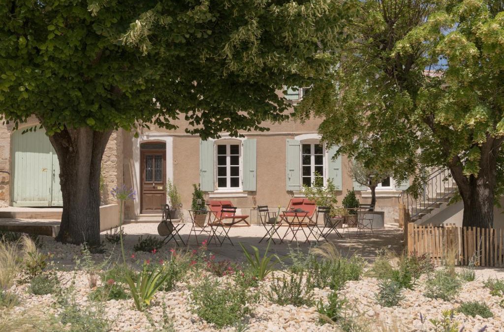 Vinsobres Bed & Breakfast | De Vert et d'O