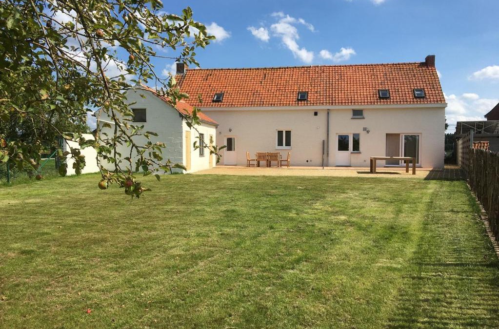 Kortemark House | "De VRIJBOS ROUTE" alleenstaande dubbele woning!