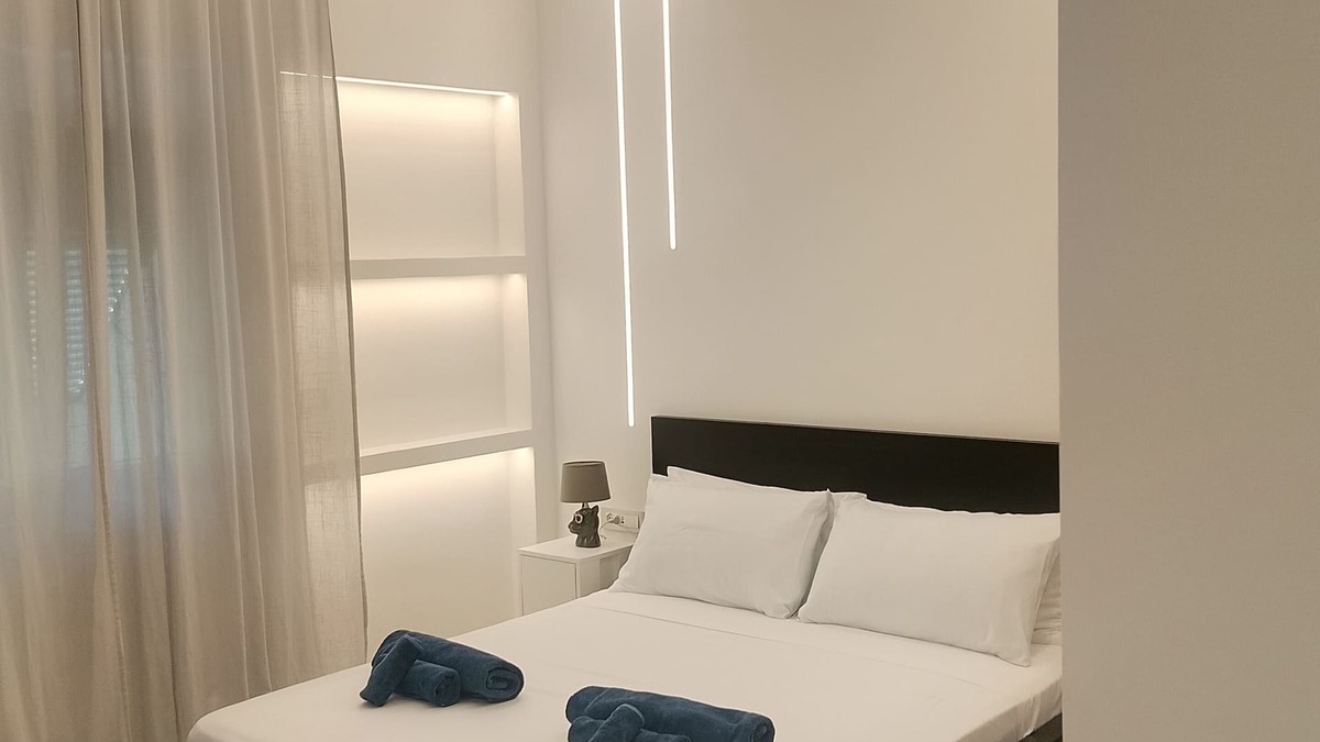 Quarto dei Mille Apartment | Dea Luxury studied Mare&gaslini WI-FI Fast