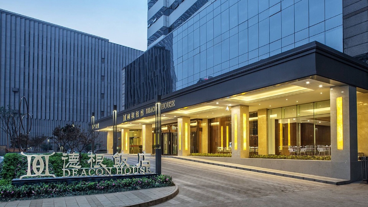 Liangxi District Hotel | Deacon House Wuxi