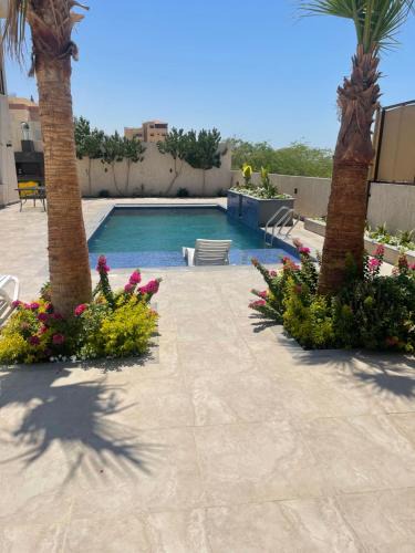 Sweimeh Apartment | Deadsea Elite second floor shared swimming pool