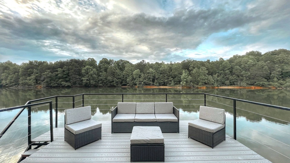 Dawsonville House | DEALS! Waterfront | Dock | Kayaks | Views
