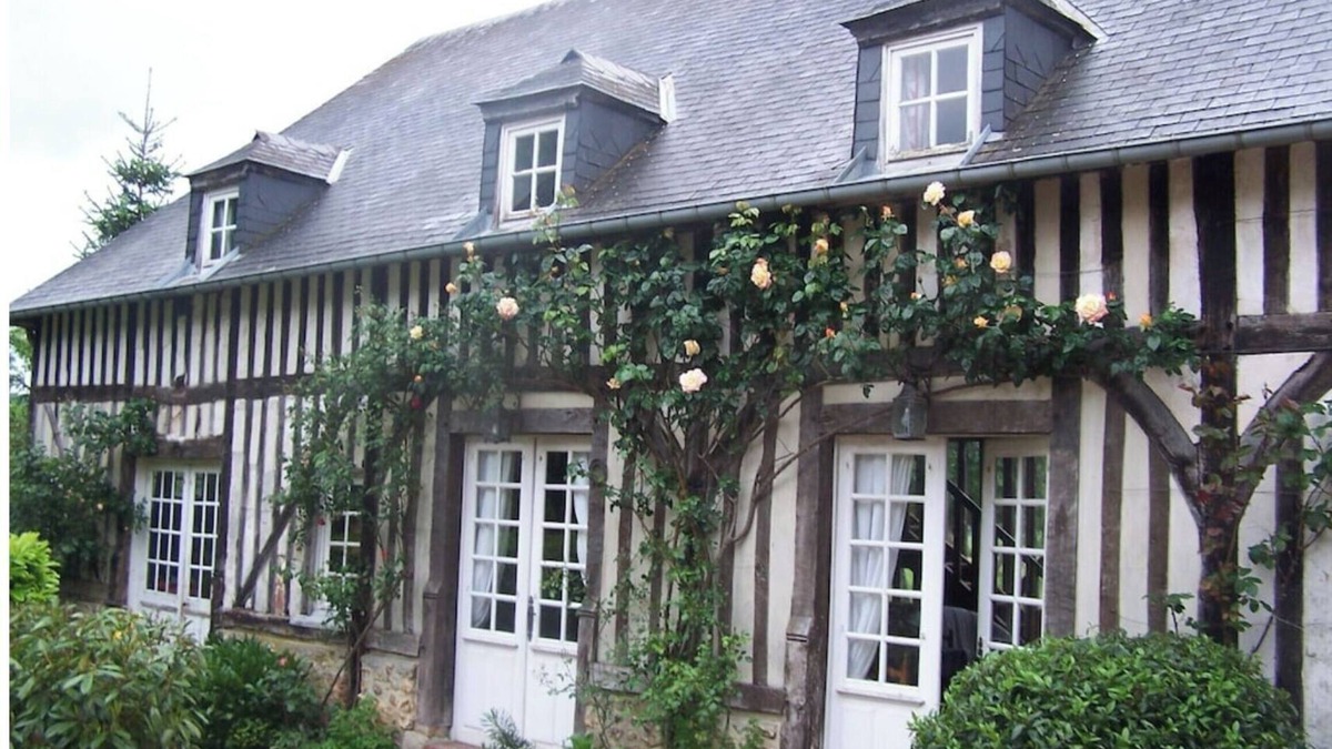 Les Authieux-sur-Calonne House | Deauville/Trouville charm campaign. Manoir de la Porte. 4 hectares Private tennis court