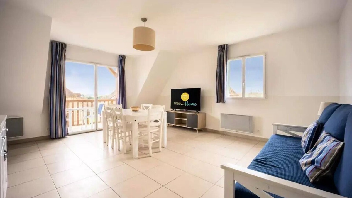 Saint-Arnoult Apartment | Deauville Farm - maeva Home - Comfort 2 bedroom apartment (6 people)