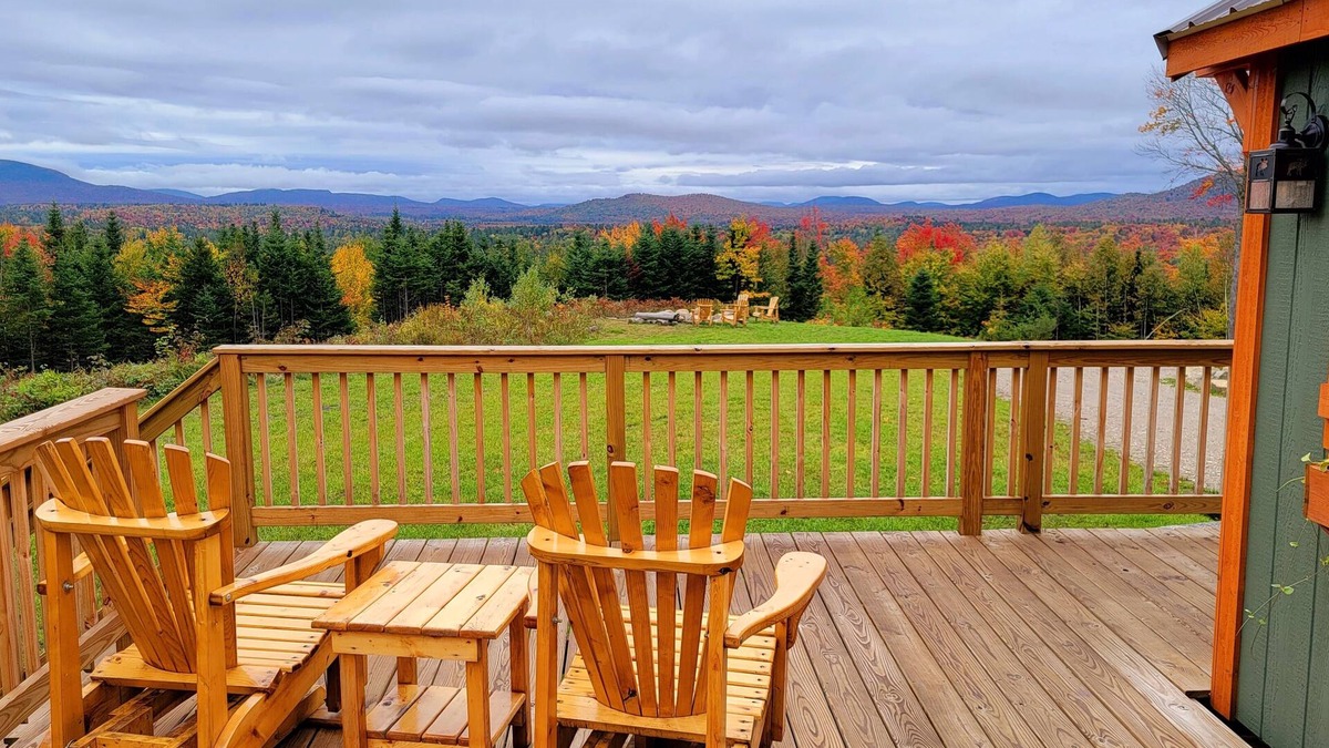 Malone RV Rental | Debar View Cabin. Featured on National Geographic!