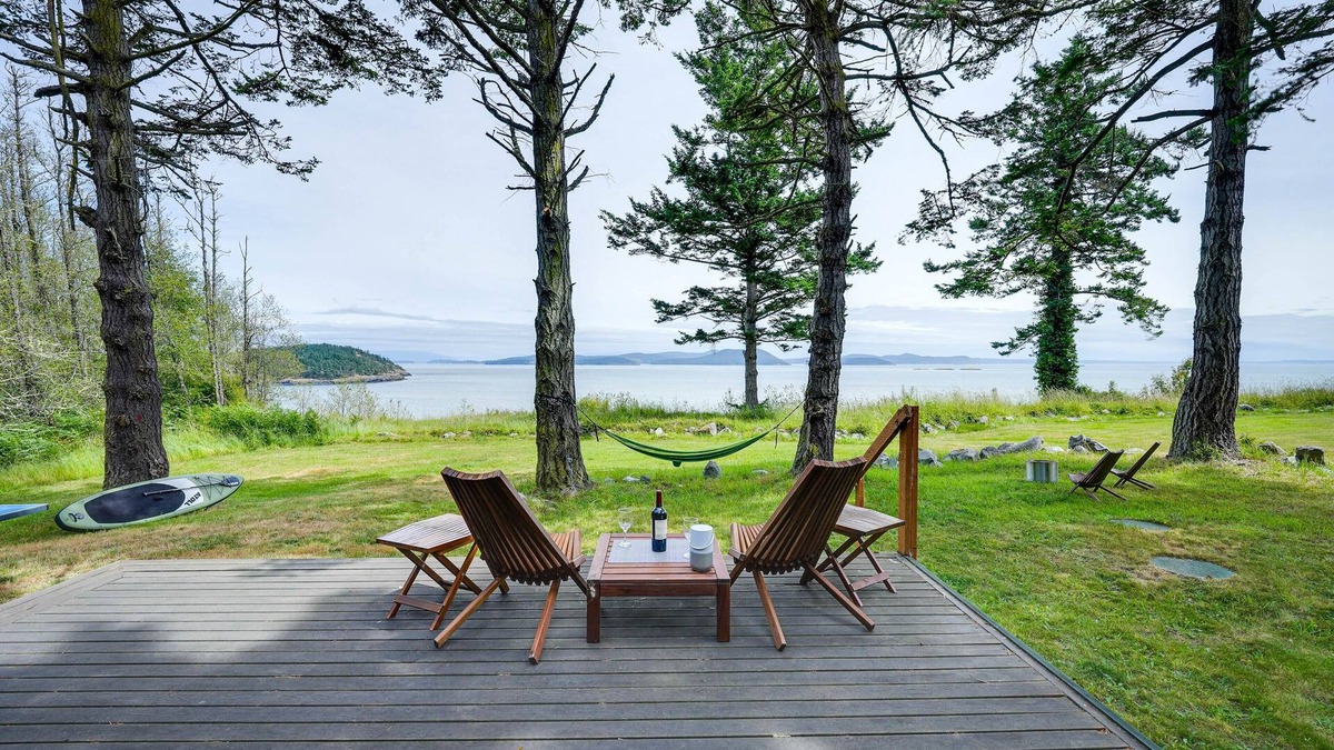 Decatur Island Cabin | Decatur Island Hideaway w/Sweeping San Juan Views