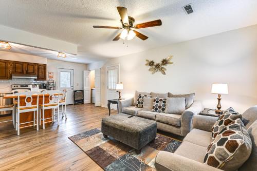 Winterville House | Deck and Fenced Yard Family Home in Winterville