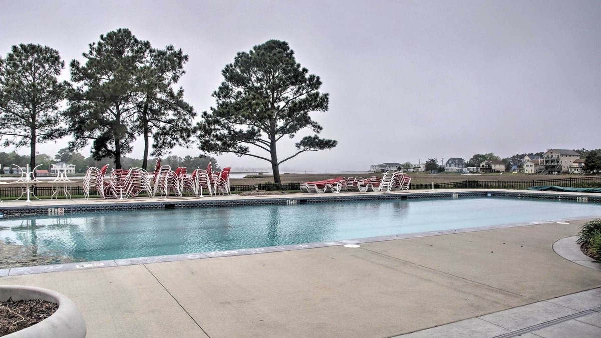 Ocean View Apartment | Deck, Balcony: Scenic Ocean View Beach Getaway!